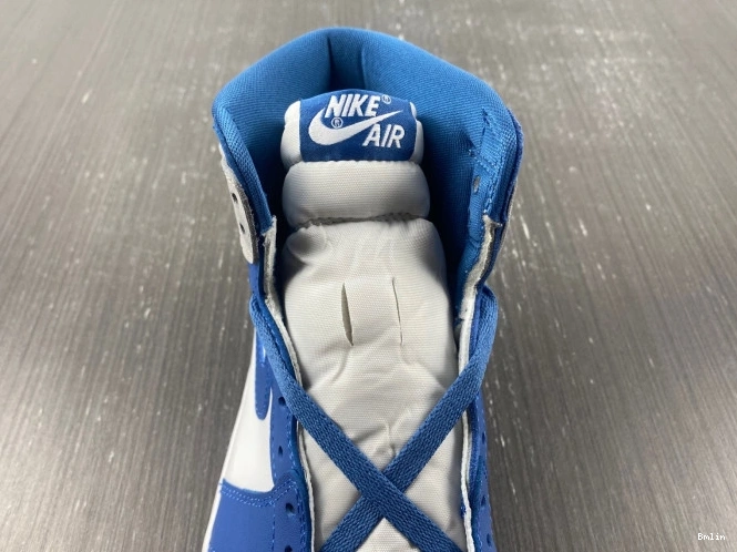 Bmlin Air Jordan OG Blue DZ5485-410 High True 1 0723